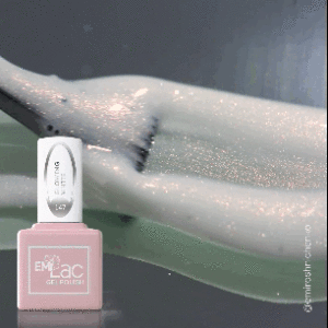 E.MiLac WEC Glowing White #147, 9 ml.