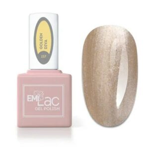 E.MiLac FQ Golden Diva #157, 9 ml