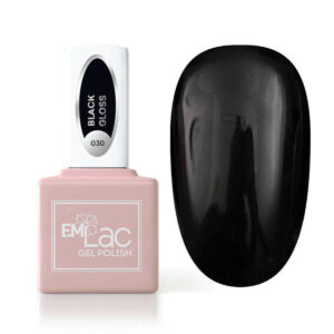 E.MiLac Black Gloss #030, 15 ml/ 9 ML