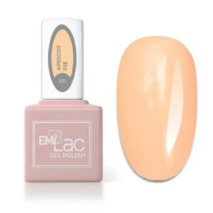 E.MiLac PR Apricot Pie #201, 9 ml