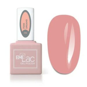 E.MiLac LM Pink Dreams #236, 9 ml