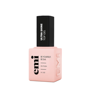 E.MiLac Ultra Shine Top Gel, 15 ml/100ml