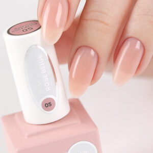 E.MiLac Base Gel Rose Beige #05, 9ml.