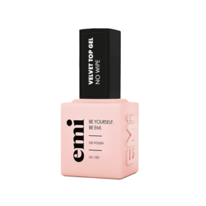 E.MiLac Velvet Top Gel, 9ml / 15ml