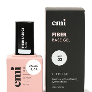 E.MiLac Fiber Base Gel Milk #2, 15 ml/100ml