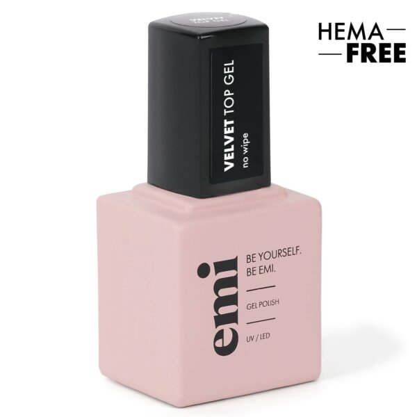 E.MiLac Velvet Top Gel, 9ml / 15ml