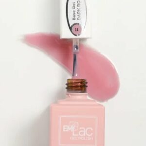 E.MiLac Base Gel Dark Rose # 11, 15 ml