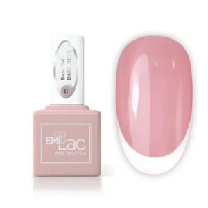 E.MiLac Base Gel Dark Rose # 11, 15 ml