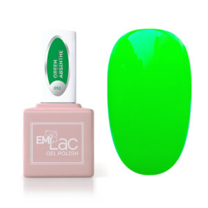 E.MiLac NEON Green Absinthe #052, 9 ml