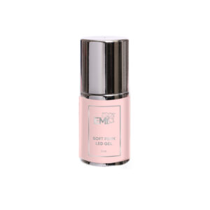 Soft Pink LED Gel in Bottle, 15 ml