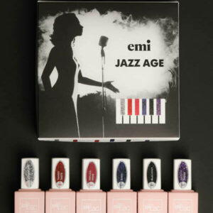 Set de vernis gel Jazz Age, 9 ML