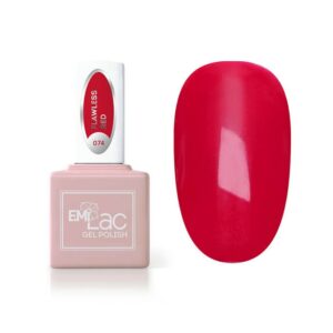 E.MiLac DV Flawless Red #074, 9 ml