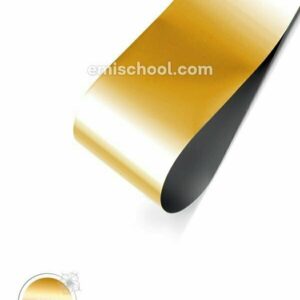 Foil satin Gold