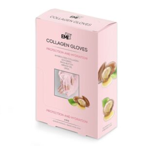 Set Collagen Gloves, 6 pcs.