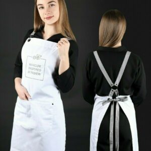 Apron white