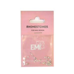 Rhinestones White Opal #4, 50 pcs.