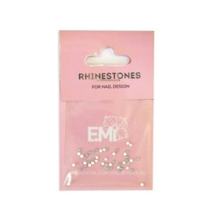 Rhinestones White Opal #6, 50 pcs.