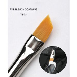 Brush BD square french mani #4 KSKF-4