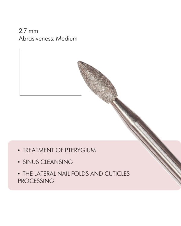 Embout Diamant 2.7 abrasivité medium – Image 2