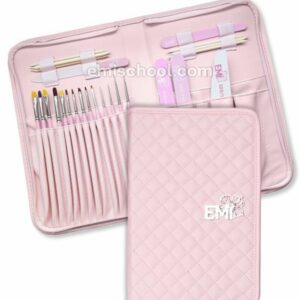 Clutch bag for brushes