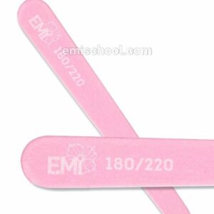 Mini Wood Nail File Pink 180/220