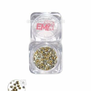 Nail Studs Gold, 1000 pcs.