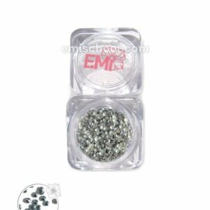 Nail Studs Silver, 1000 pcs.