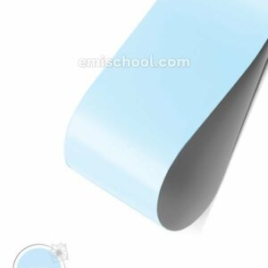 Foil matte Light Blue, 1.5 m