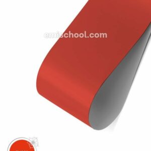 Foil matte Blood Red, 1.5 m