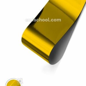 Foil glossy Gold, 1.5 m.