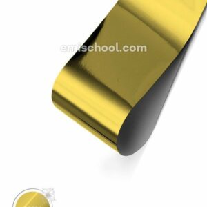 Foil glossy Noble Gold, 1.5 m.