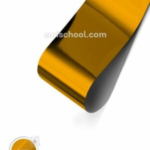 Foil glossy PURE gold 1.5 m.