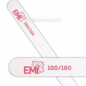 Nail File white 100/180 for artificial nails