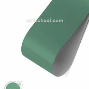 Foil matte Green Emerald, 1.5 m.