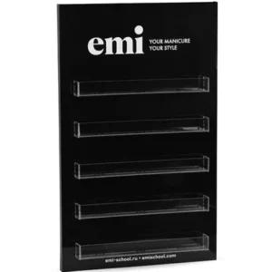 Display E.MiLac 50 Colors, Black