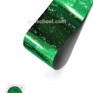 Foil holographic green Fine point, 1.5 m