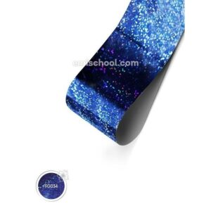 Foil holographic Dark blue Fine Point, 1.5 m.