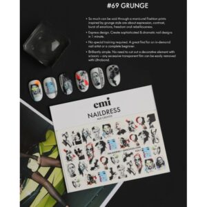 Naildress Slider Design # 69 Grunge