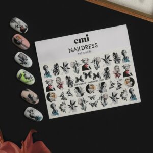 Naildress Slider Design №67 Fusion