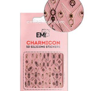 Charmicon 3D Silicone Stickers #96 Lunula