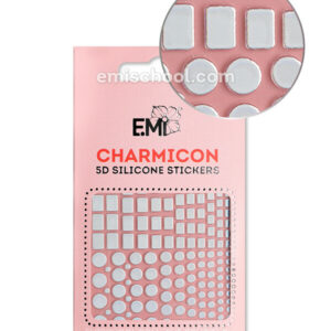 Charmicon 3D Silicone Stickers #99 Geometry