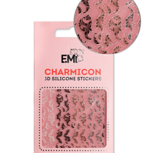 Charmicon 3D Silicone Stickers #155 Swirl