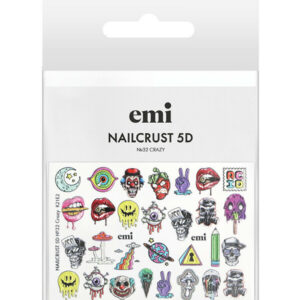 NAILCRUST 5D #32 Crazy