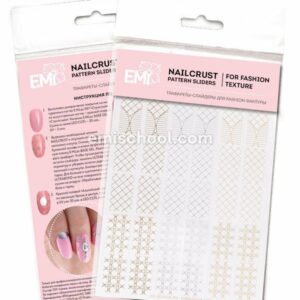 NAILCRUST Pattern Sliders Quilted Manicure