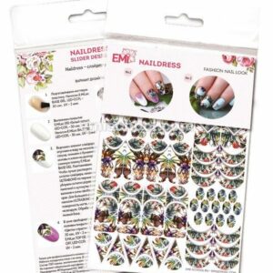 Naildress Slider Design Tropic