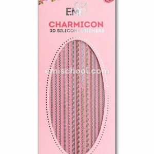 Charmicon 3D Silicone Stickers Lace MIX #4