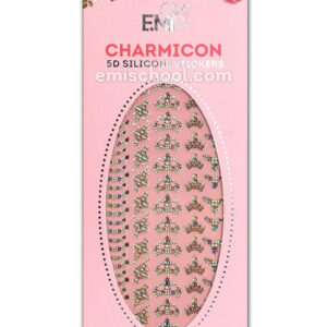 Charmicon 5D Silicone Stickers #54 Royal