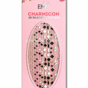 Charmicon 3D Silicone Stickers #59 Chain MIX