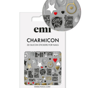 Charmicon 3D  # 168 Badges