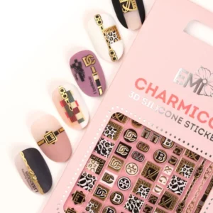 Charmicon 3D Silicone Stickers #140 Dolce Vita